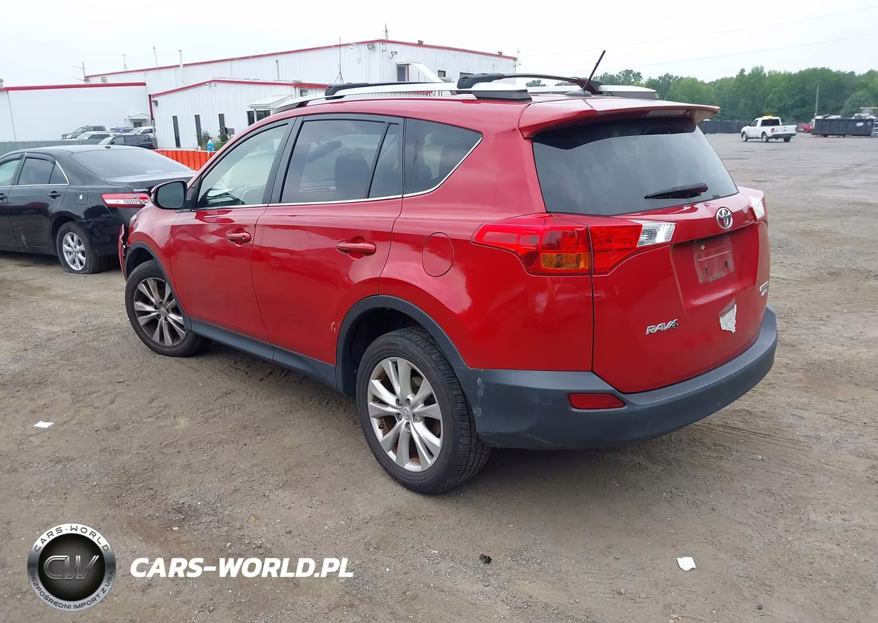 2015 Toyota Rav4 Limited VIN:JTMDFREV8FD116816 - 3
