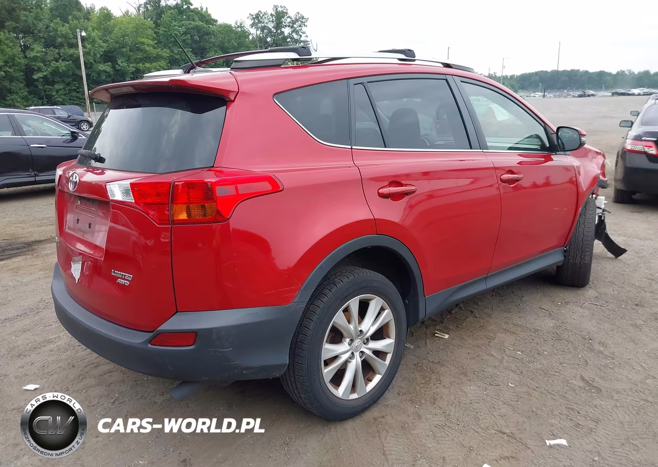 2015 Toyota Rav4 Limited VIN:JTMDFREV8FD116816 - 4