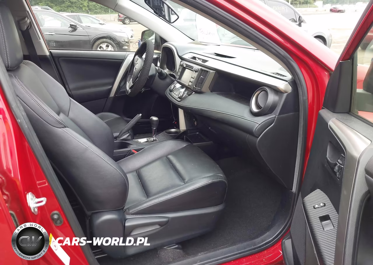2015 Toyota Rav4 Limited VIN:JTMDFREV8FD116816 - 5
