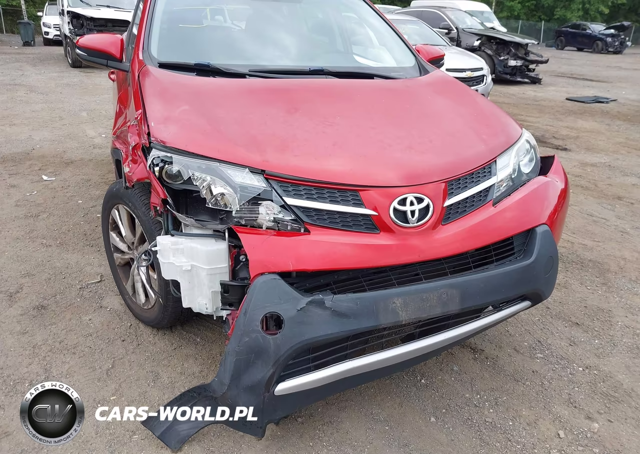 2015 Toyota Rav4 Limited VIN:JTMDFREV8FD116816 - 6