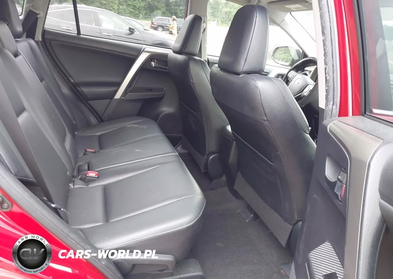 2015 Toyota Rav4 Limited VIN:JTMDFREV8FD116816 - 8