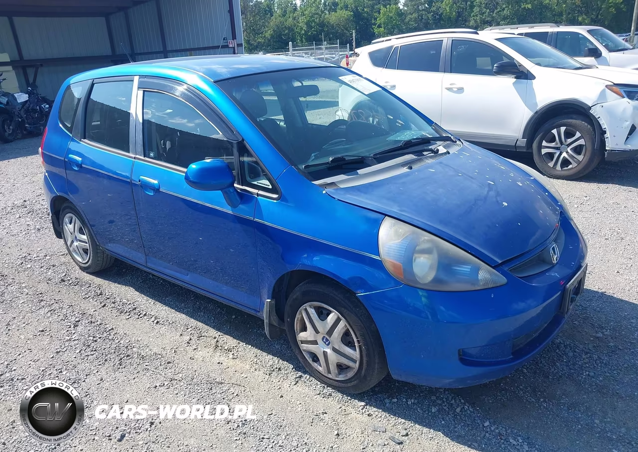 2007 Honda Fit