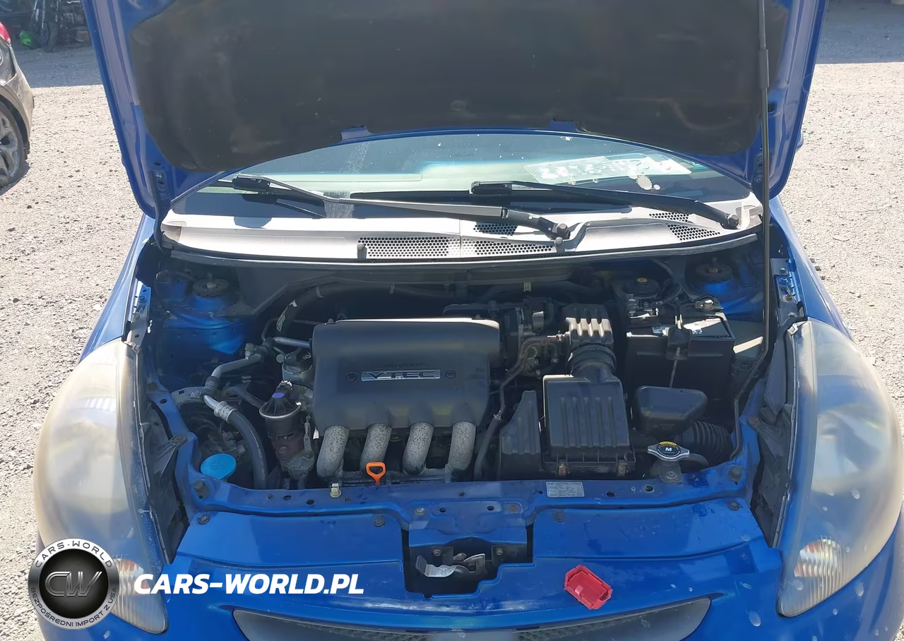 2007 Honda Fit VIN:JHMGD38407S017423 - 10