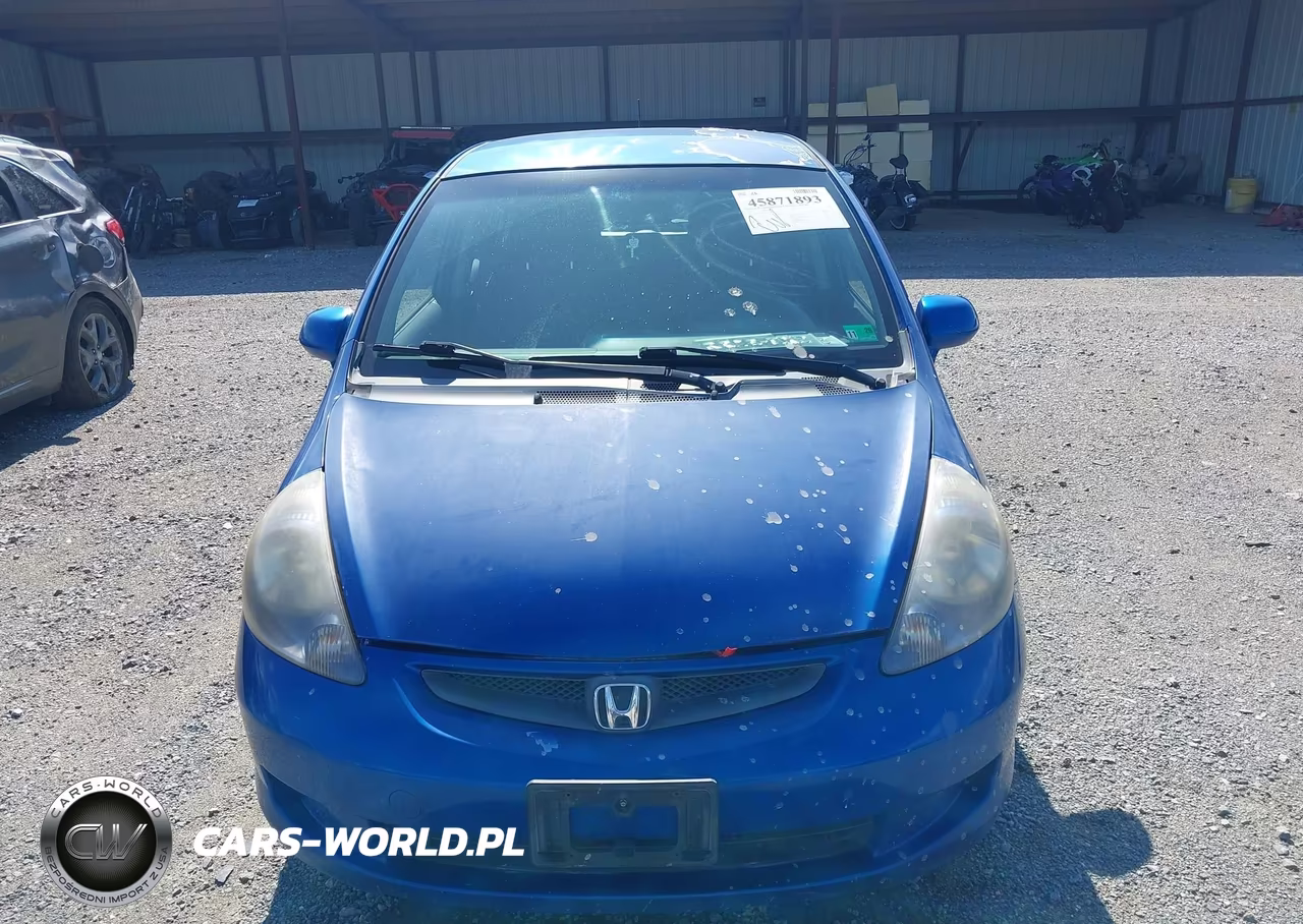 2007 Honda Fit VIN:JHMGD38407S017423 - 12