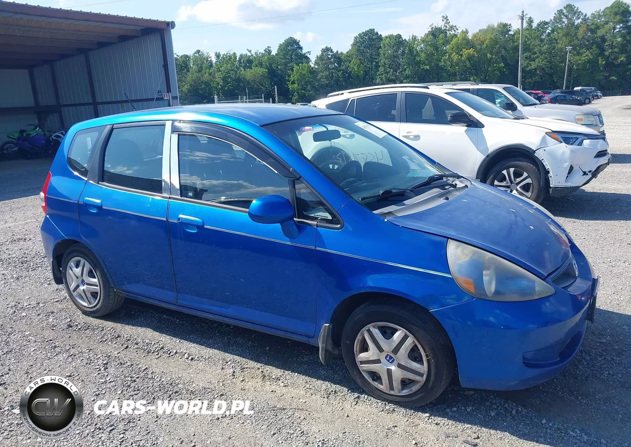 2007 Honda Fit VIN:JHMGD38407S017423 - 13