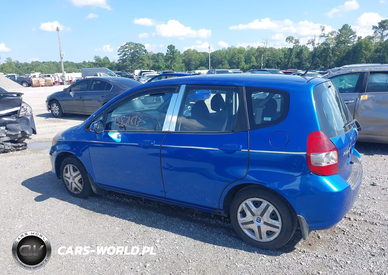 2007 Honda Fit VIN:JHMGD38407S017423 - 14