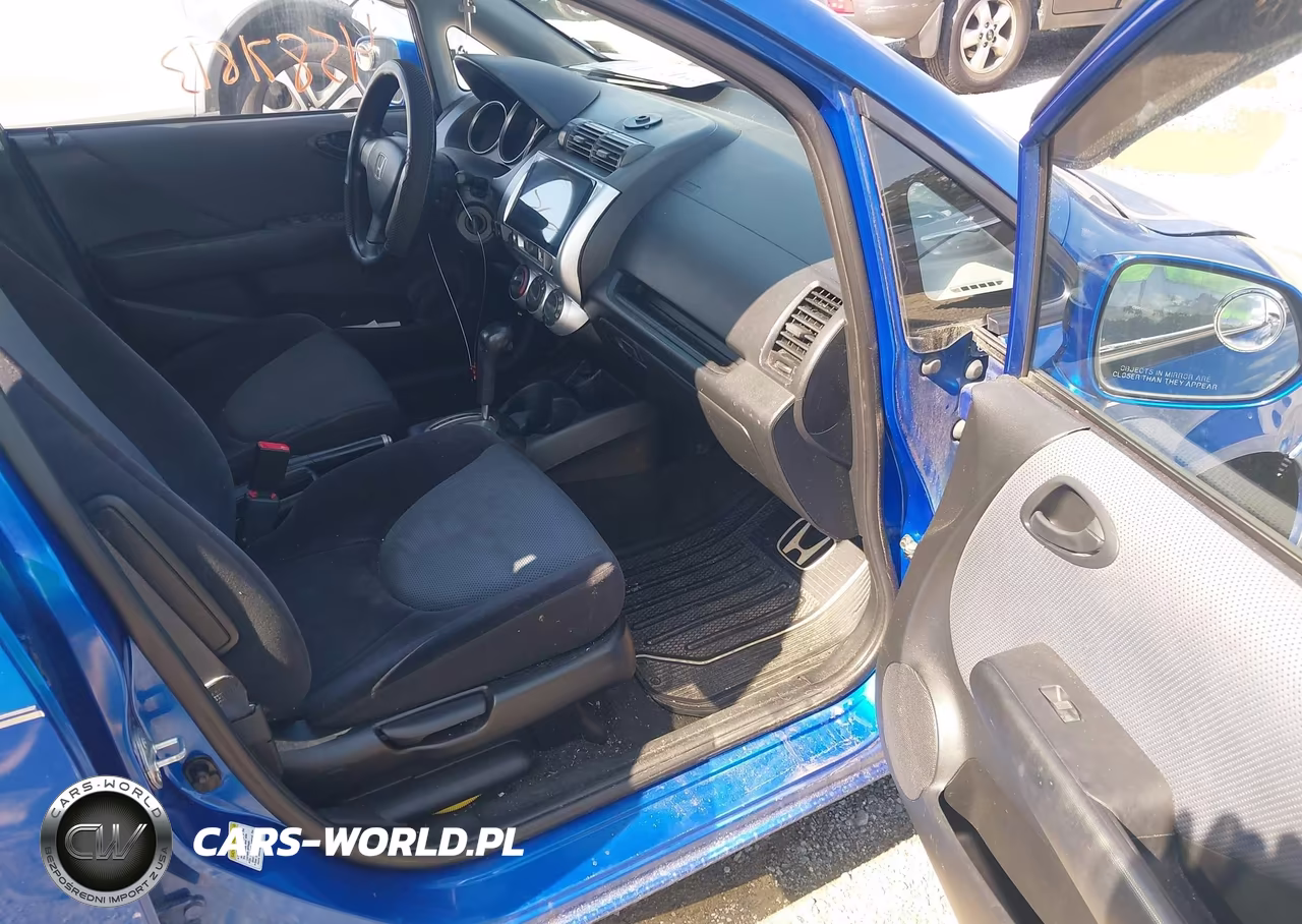 2007 Honda Fit VIN:JHMGD38407S017423 - 5