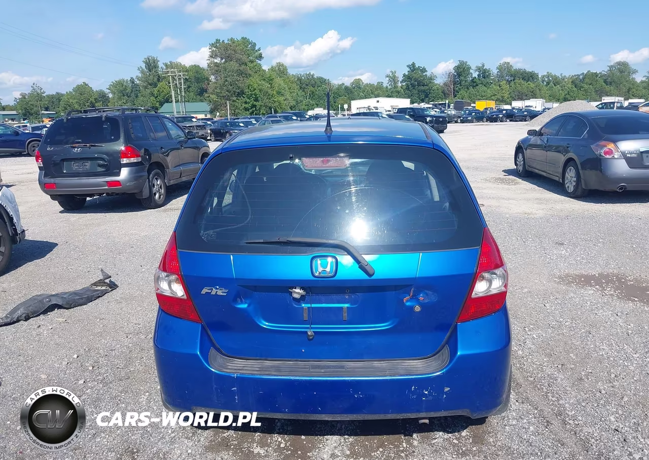 2007 Honda Fit VIN:JHMGD38407S017423 - 6