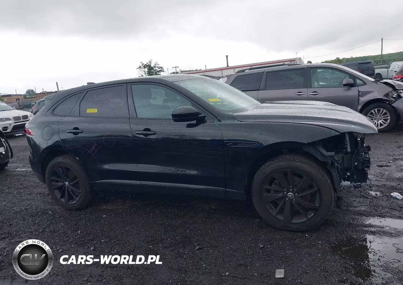 2025 Jaguar F-Pace R-Dynamic S P250 Awd Automatic VIN:SADCT2EX8SA746476 - 13