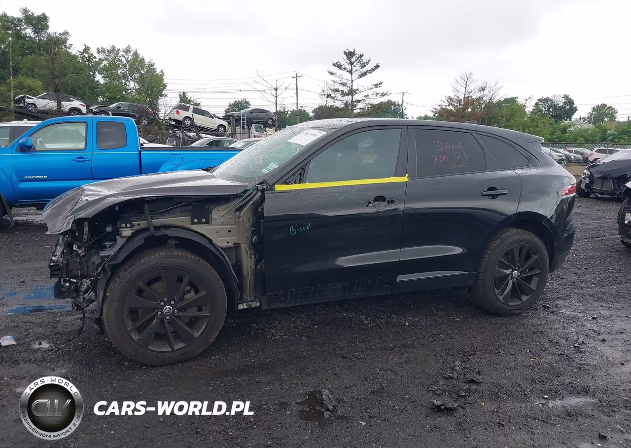 2025 Jaguar F-Pace R-Dynamic S P250 Awd Automatic VIN:SADCT2EX8SA746476 - 14
