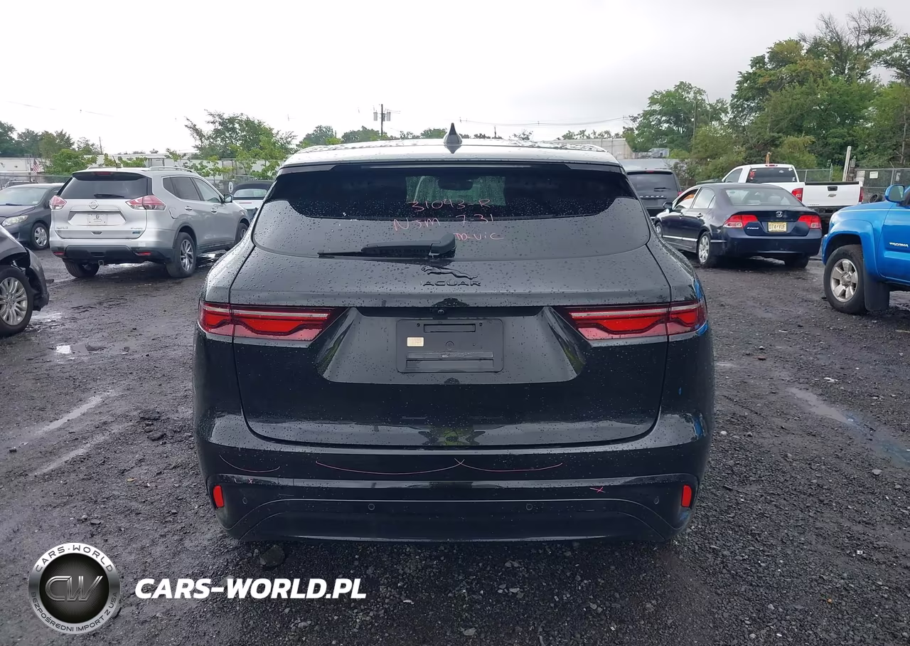 2025 Jaguar F-Pace R-Dynamic S P250 Awd Automatic VIN:SADCT2EX8SA746476 - 16