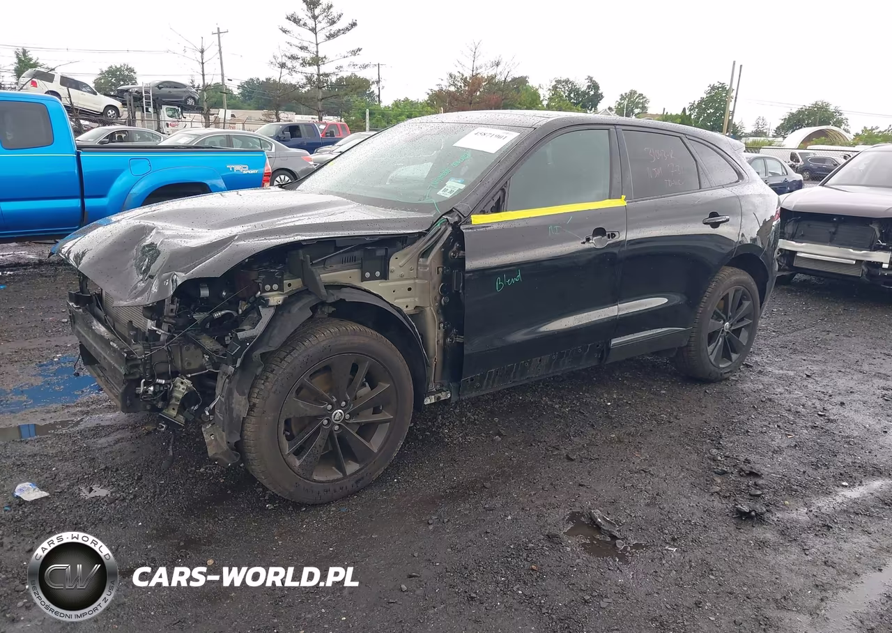 2025 Jaguar F-Pace R-Dynamic S P250 Awd Automatic VIN:SADCT2EX8SA746476 - 2