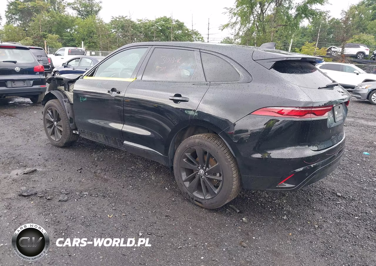 2025 Jaguar F-Pace R-Dynamic S P250 Awd Automatic VIN:SADCT2EX8SA746476 - 3