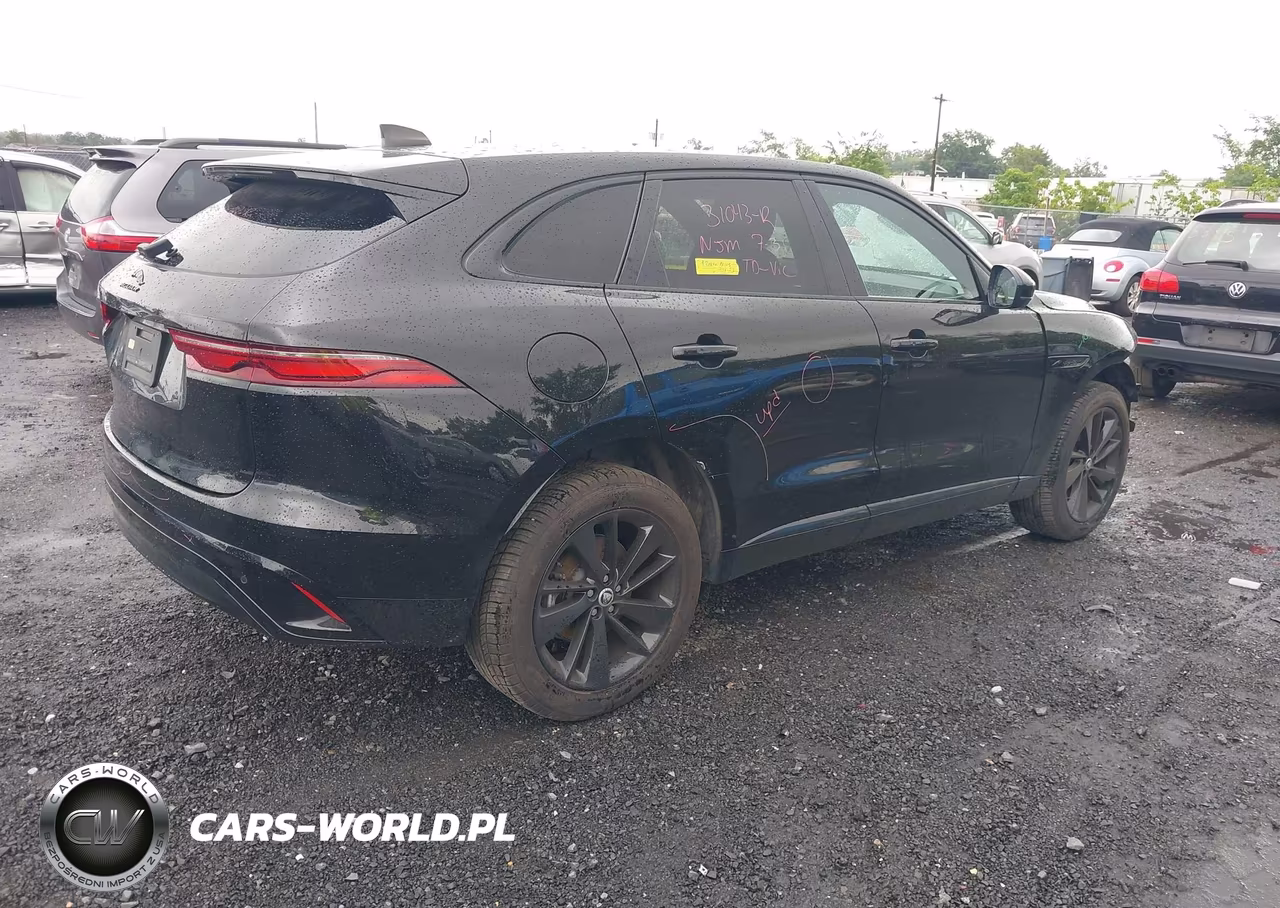 2025 Jaguar F-Pace R-Dynamic S P250 Awd Automatic VIN:SADCT2EX8SA746476 - 4