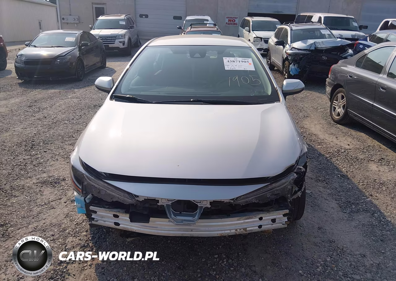 2022 Toyota Corolla Le VIN:5YFEPMAE6NP319421 - 13