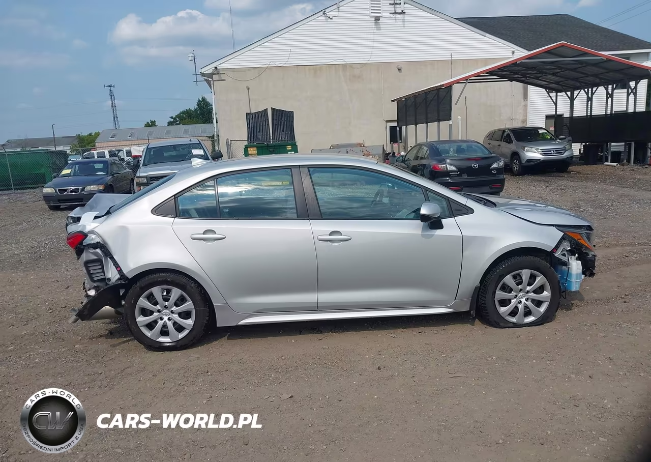 2022 Toyota Corolla Le VIN:5YFEPMAE6NP319421 - 14