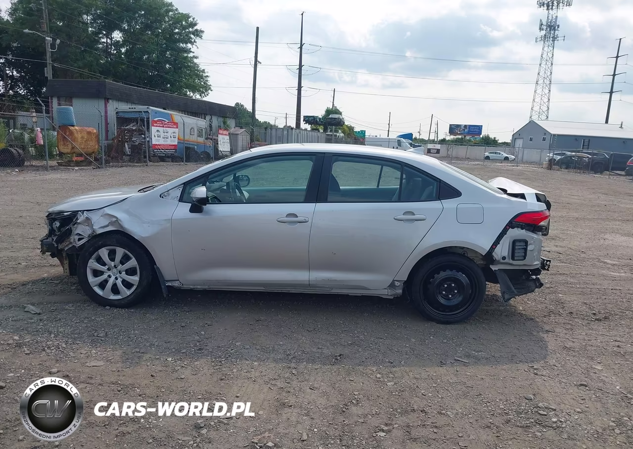2022 Toyota Corolla Le VIN:5YFEPMAE6NP319421 - 15
