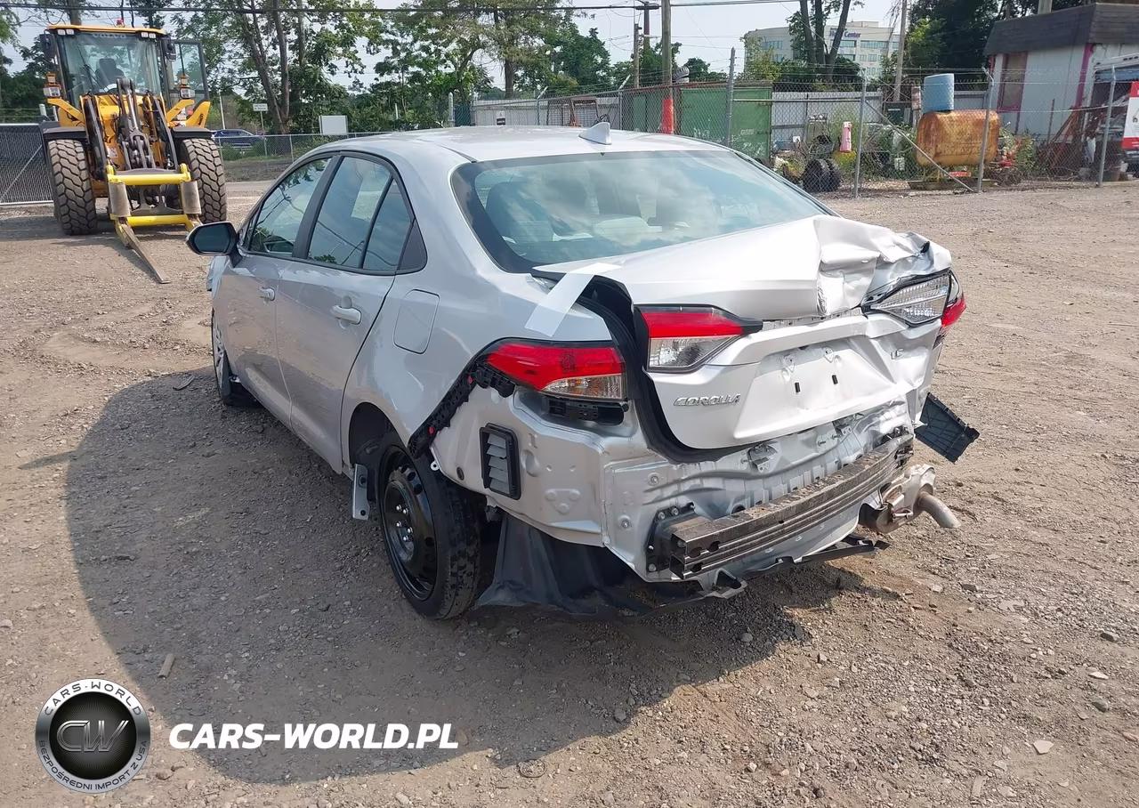 2022 Toyota Corolla Le VIN:5YFEPMAE6NP319421 - 18