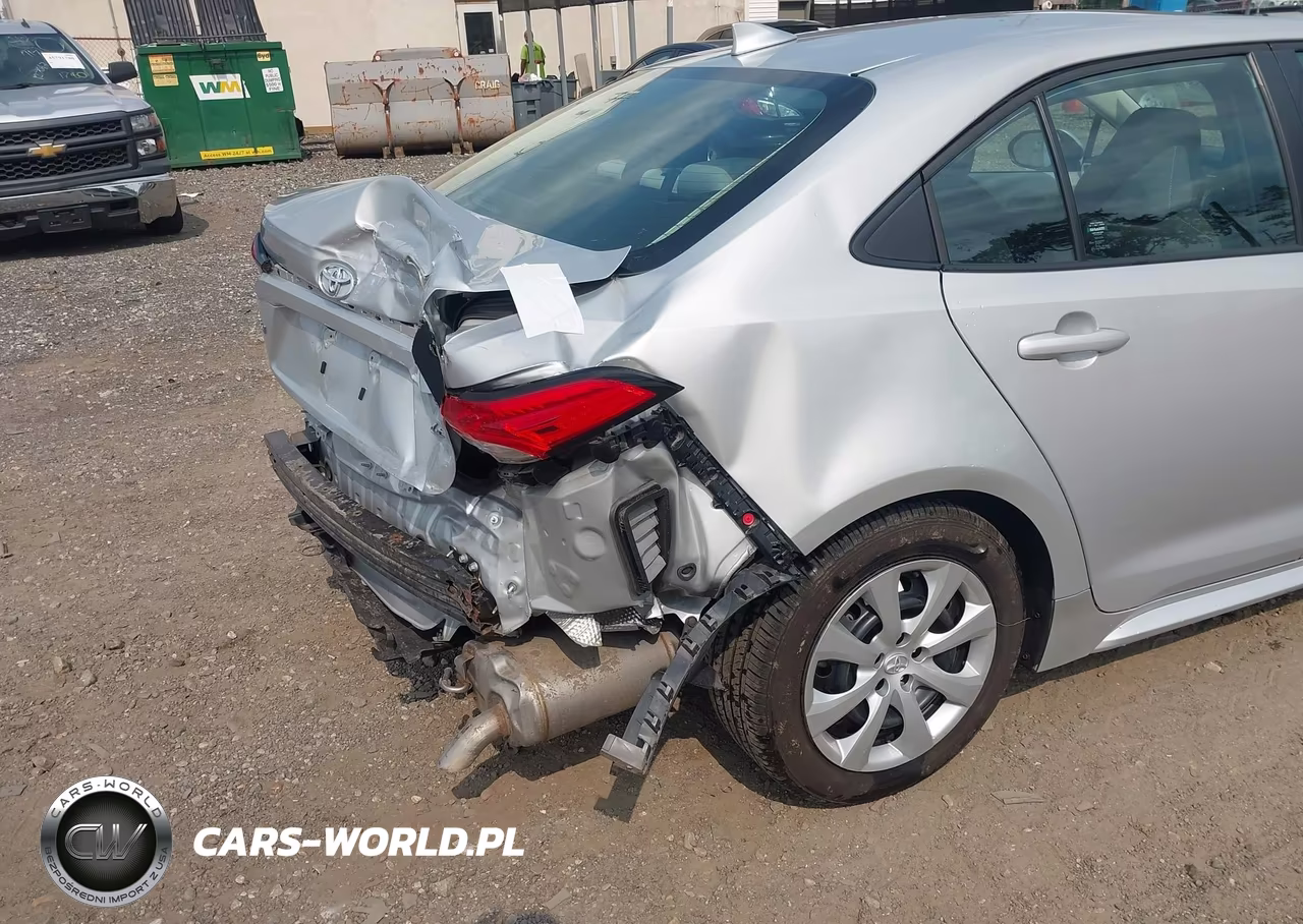 2022 Toyota Corolla Le VIN:5YFEPMAE6NP319421 - 19