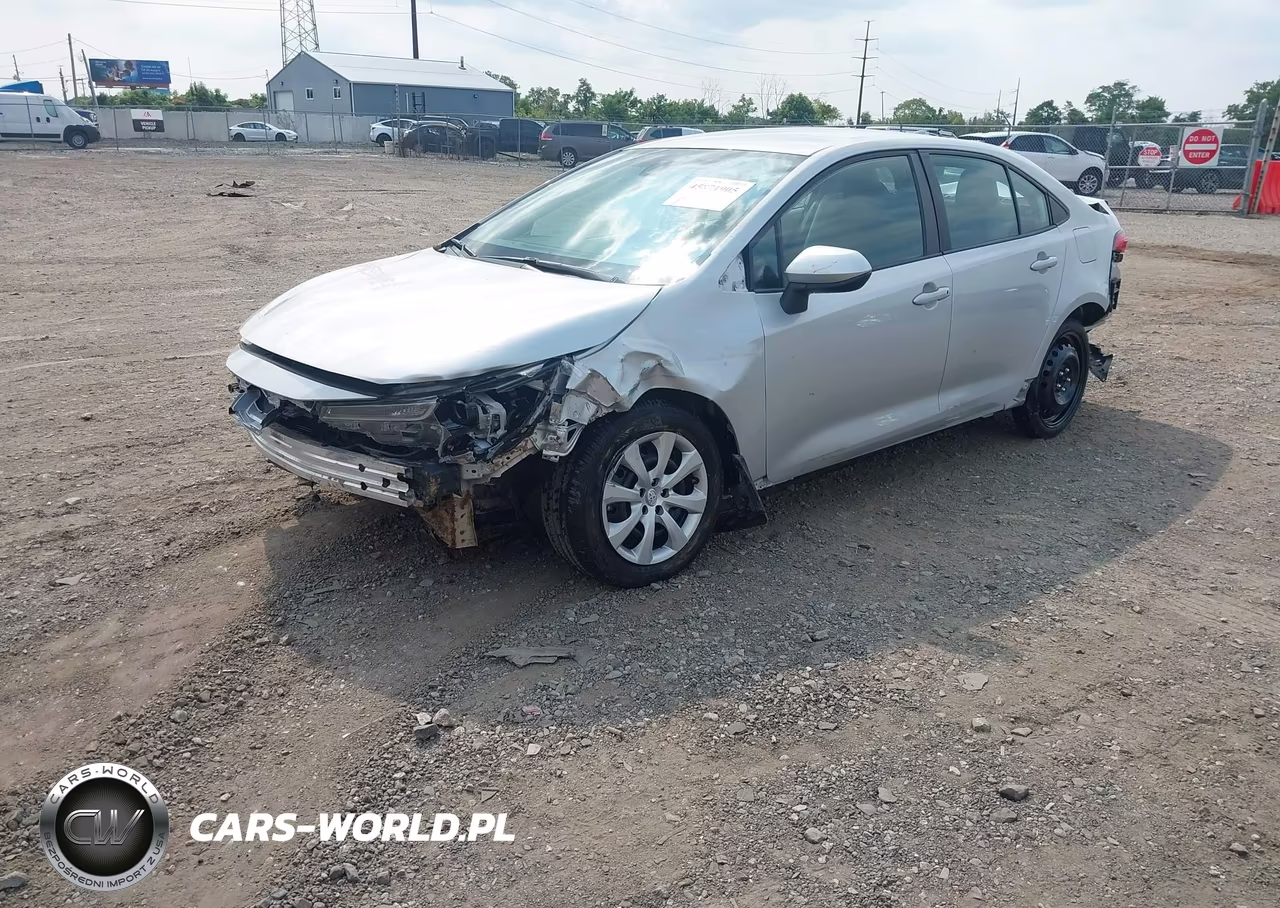 2022 Toyota Corolla Le VIN:5YFEPMAE6NP319421 - 2