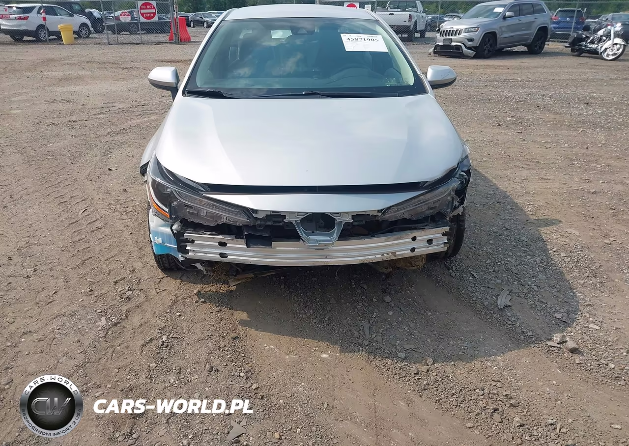 2022 Toyota Corolla Le VIN:5YFEPMAE6NP319421 - 20