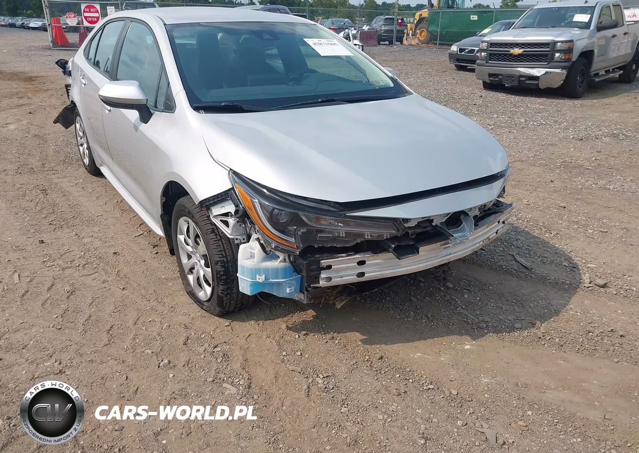 2022 Toyota Corolla Le VIN:5YFEPMAE6NP319421 - 21
