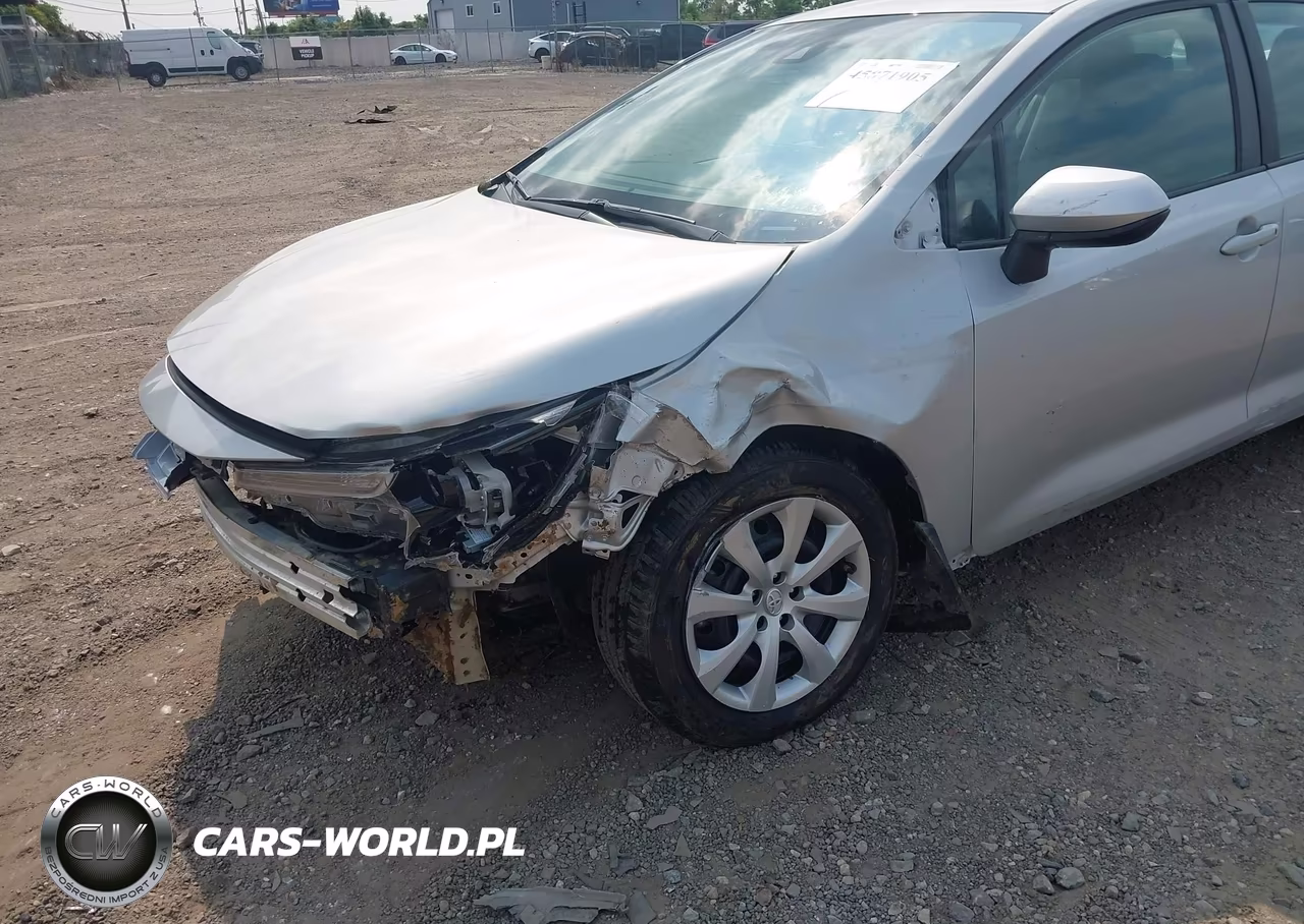 2022 Toyota Corolla Le VIN:5YFEPMAE6NP319421 - 22