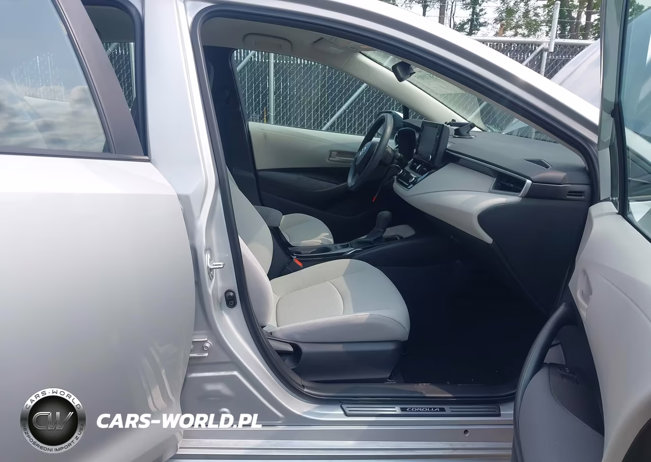 2022 Toyota Corolla Le VIN:5YFEPMAE6NP319421 - 5