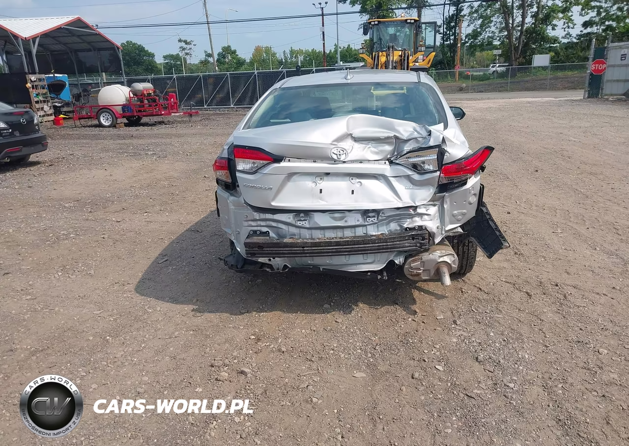 2022 Toyota Corolla Le VIN:5YFEPMAE6NP319421 - 6