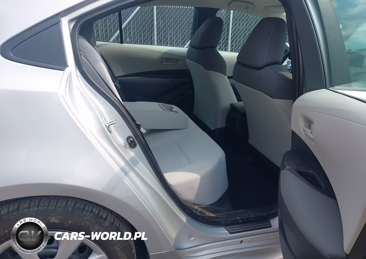 2022 Toyota Corolla Le VIN:5YFEPMAE6NP319421 - 8
