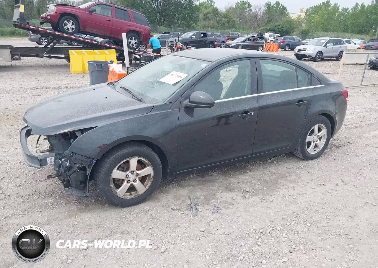 2014 Chevrolet Cruze 1Lt Auto VIN:1G1PC5SB2E7171583 - 2