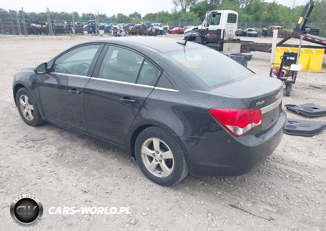 2014 Chevrolet Cruze 1Lt Auto VIN:1G1PC5SB2E7171583 - 3