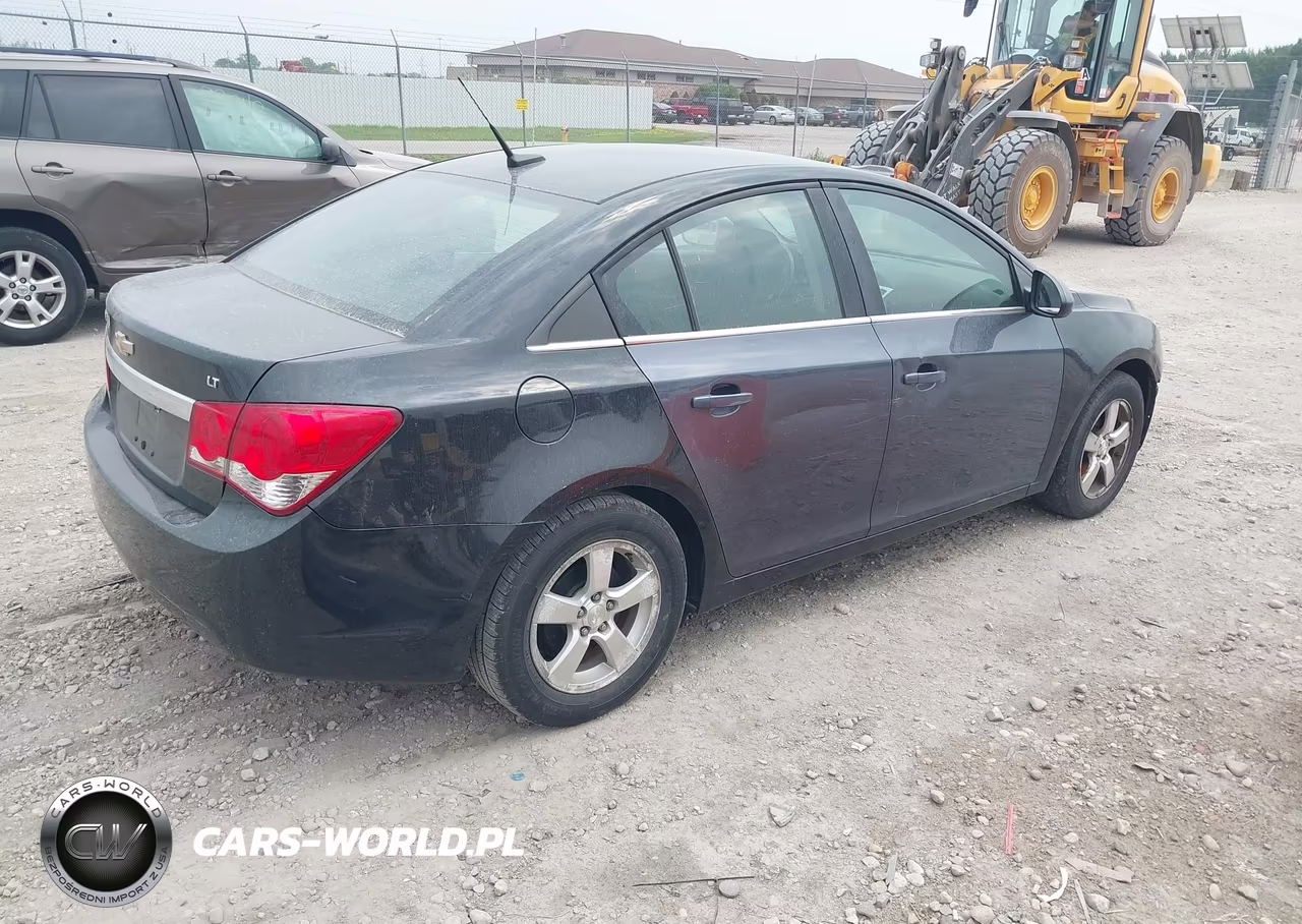 2014 Chevrolet Cruze 1Lt Auto VIN:1G1PC5SB2E7171583 - 4