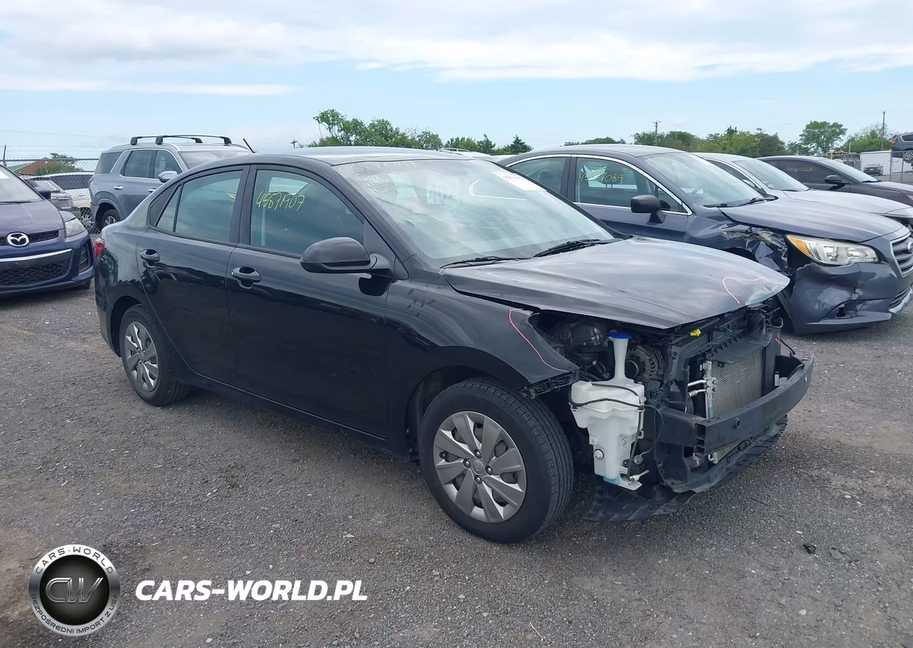 2019 Kia Rio Lx – zdjęcie 1 z 16