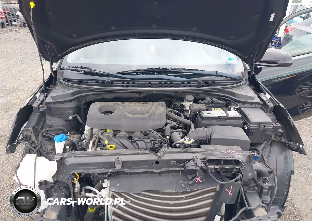 2019 Kia Rio Lx VIN:3KPA24AB1KE231246 - 10