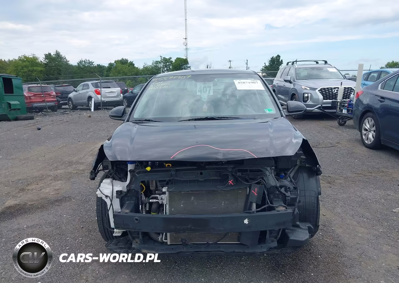 2019 Kia Rio Lx VIN:3KPA24AB1KE231246 - 12