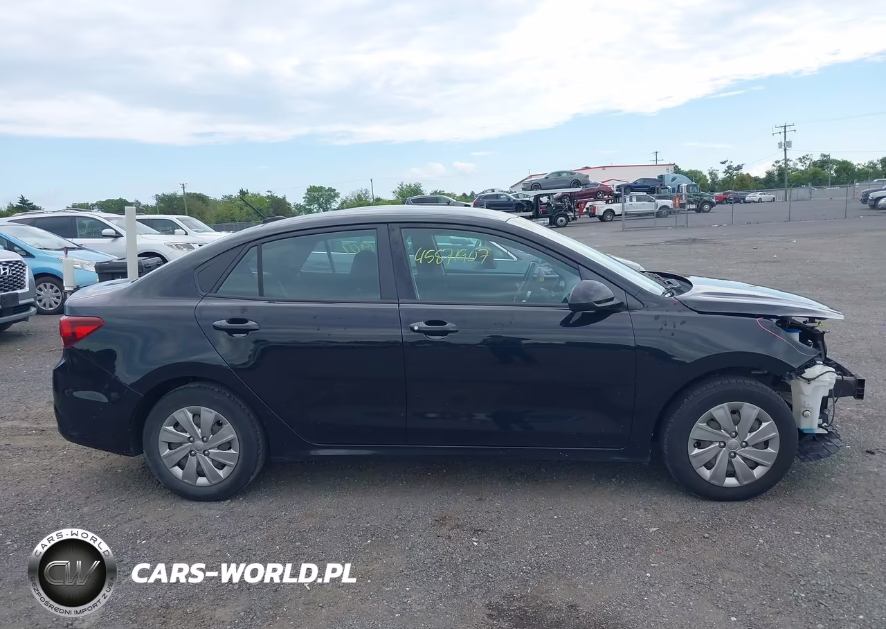 2019 Kia Rio Lx VIN:3KPA24AB1KE231246 - 13