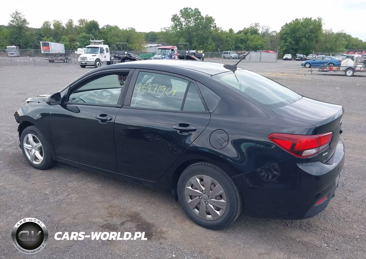2019 Kia Rio Lx VIN:3KPA24AB1KE231246 - 14