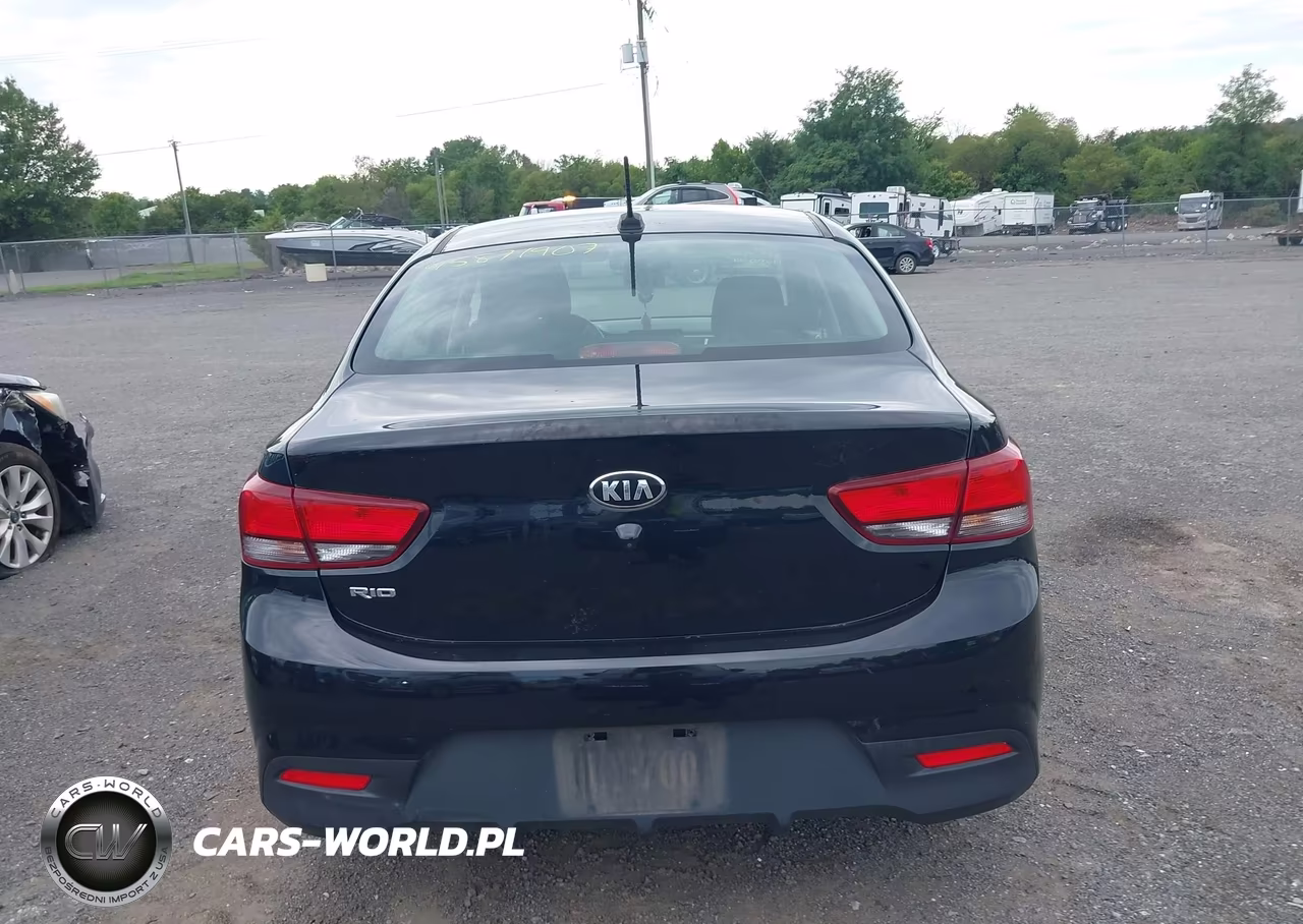 2019 Kia Rio Lx VIN:3KPA24AB1KE231246 - 16
