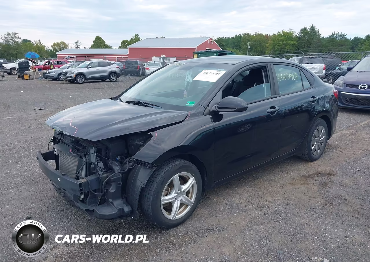 2019 Kia Rio Lx VIN:3KPA24AB1KE231246 - 2