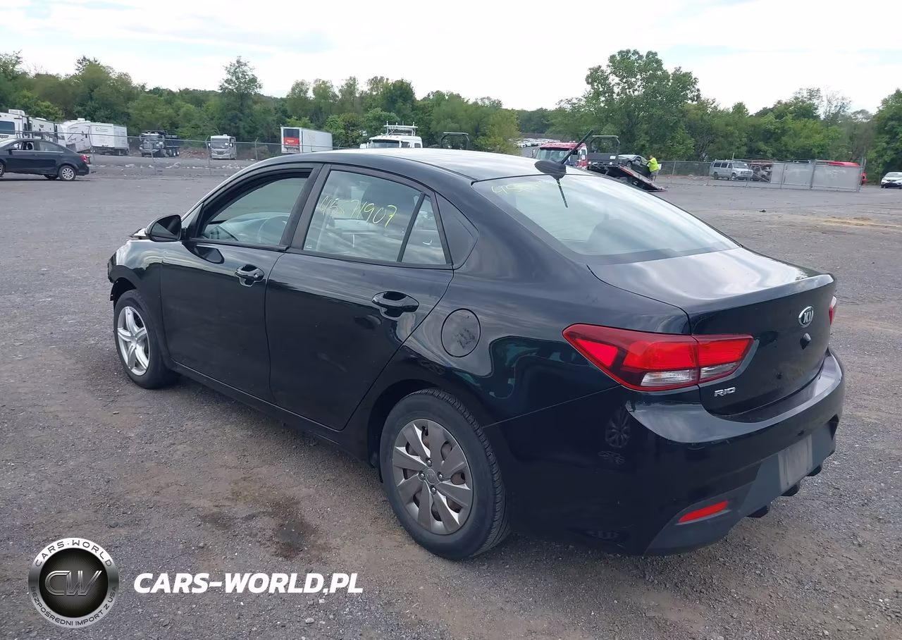 2019 Kia Rio Lx VIN:3KPA24AB1KE231246 - 3