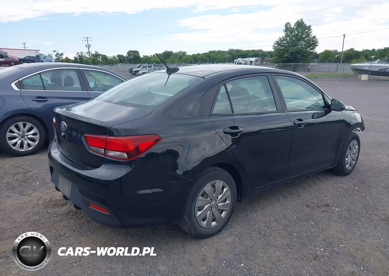 2019 Kia Rio Lx VIN:3KPA24AB1KE231246 - 4