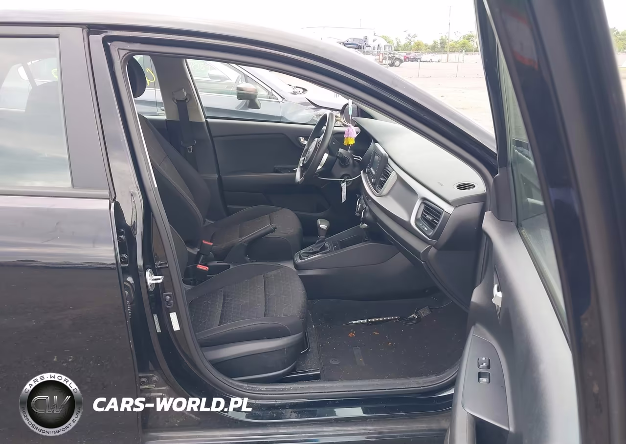 2019 Kia Rio Lx VIN:3KPA24AB1KE231246 - 5