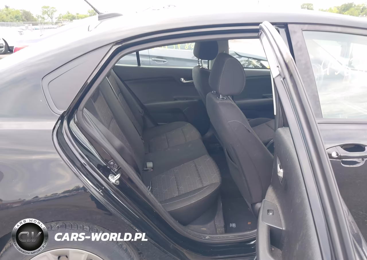 2019 Kia Rio Lx VIN:3KPA24AB1KE231246 - 8