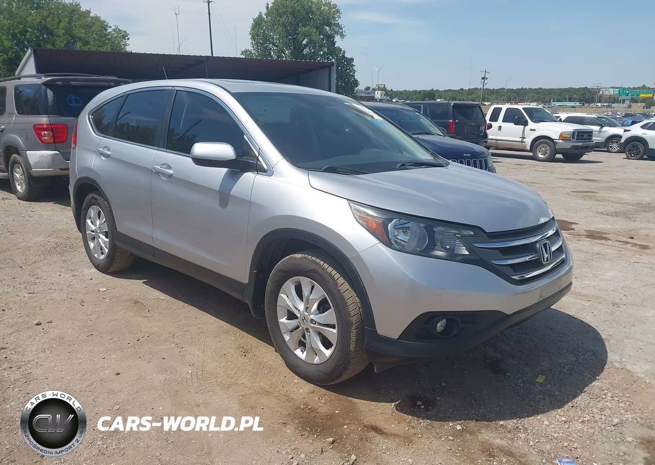2012 Honda Cr-V Ex – zdjęcie 1 z 16