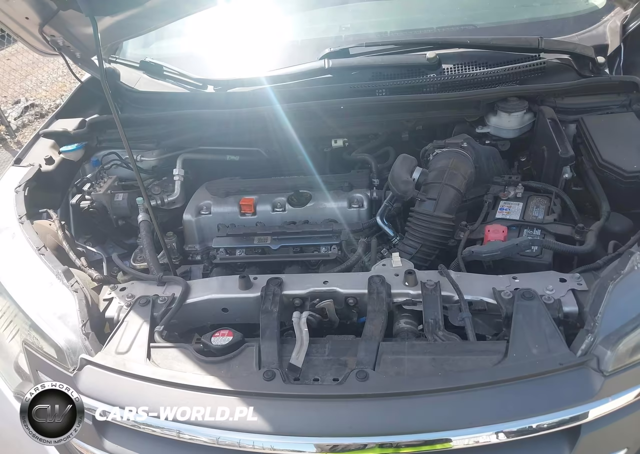 2012 Honda Cr-V Ex VIN:3CZRM3H50CG700074 - 10
