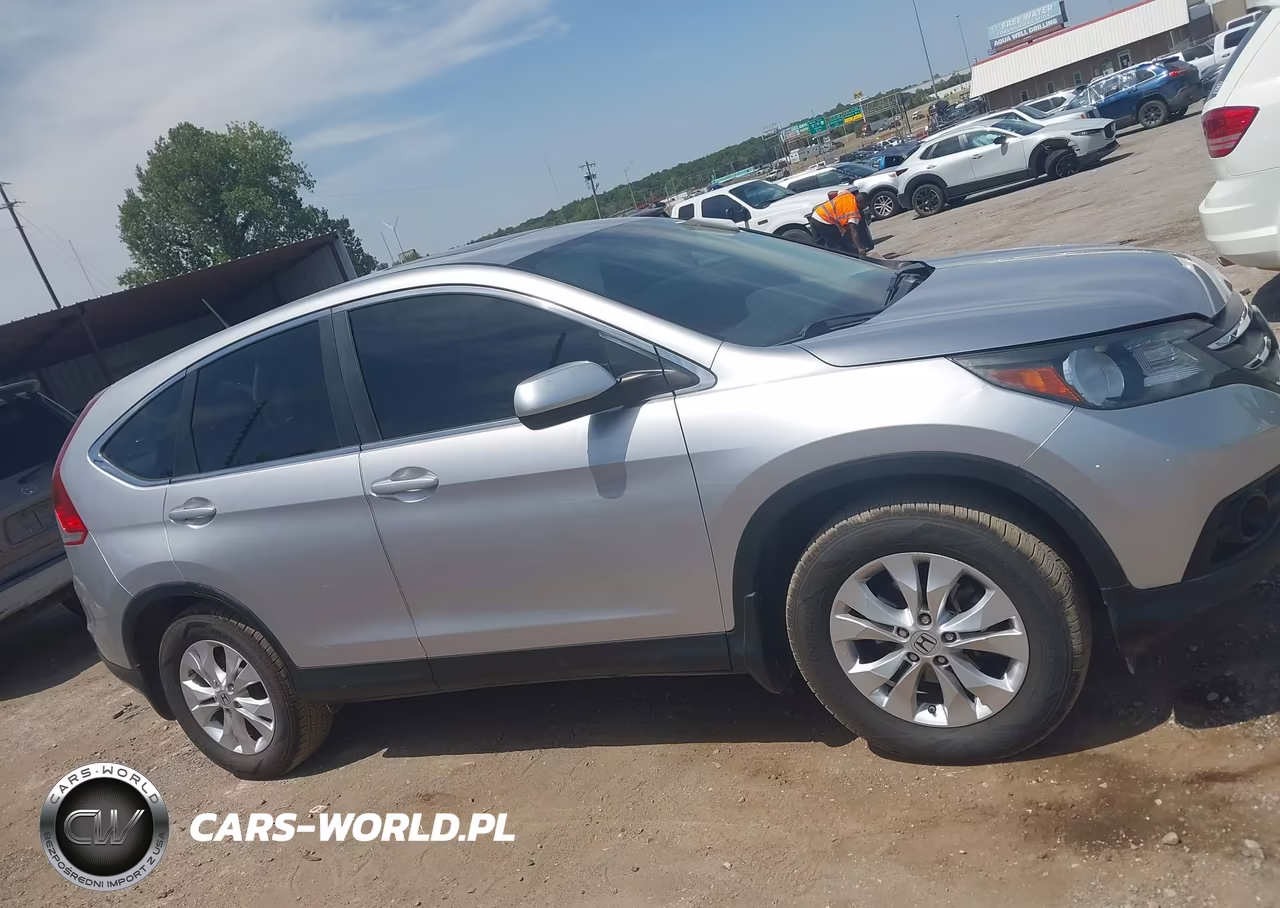 2012 Honda Cr-V Ex VIN:3CZRM3H50CG700074 - 13