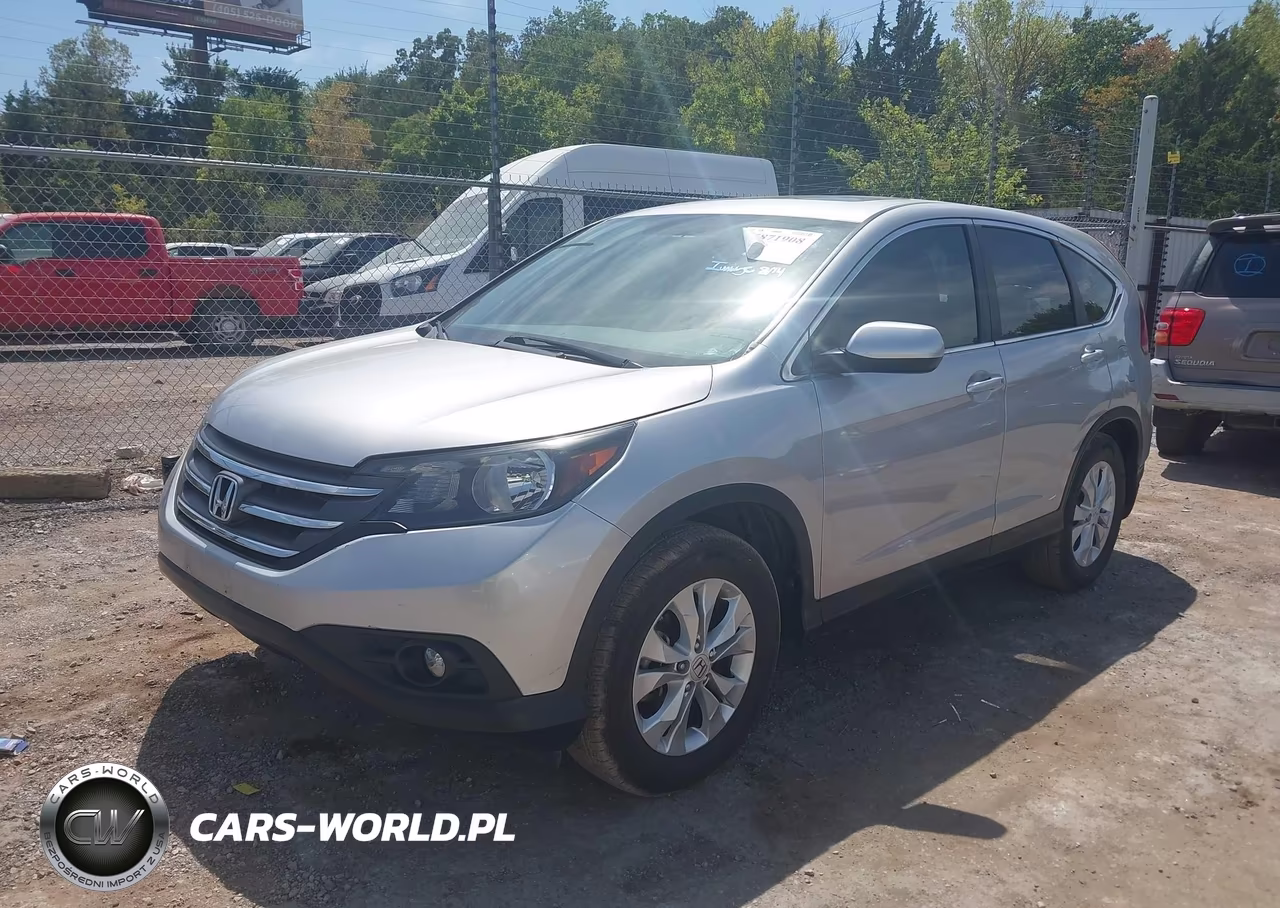 2012 Honda Cr-V Ex VIN:3CZRM3H50CG700074 - 2