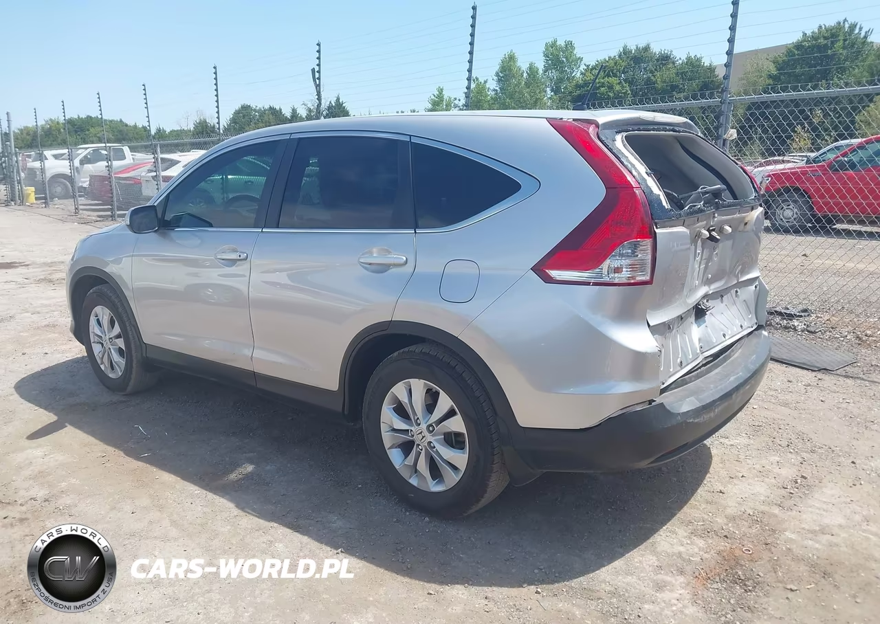 2012 Honda Cr-V Ex VIN:3CZRM3H50CG700074 - 3