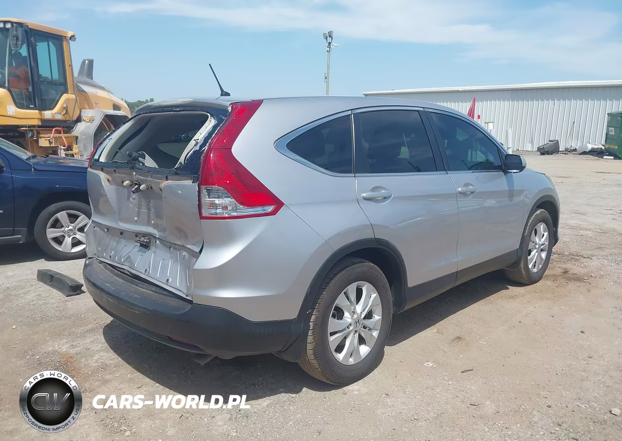 2012 Honda Cr-V Ex VIN:3CZRM3H50CG700074 - 4
